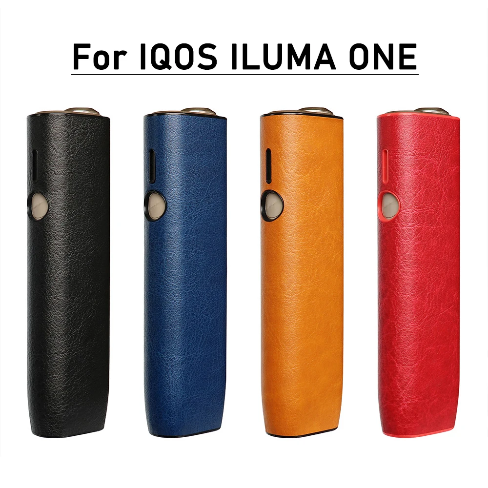 10PCS For IQOS ILUMA One Design Leather Case Full Protective Cover For ICOS ILUMA  One Storage Bag Cover Protective Accessories - AliExpress