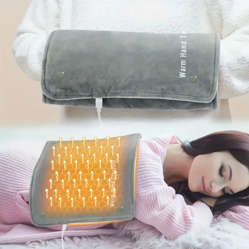 New Graphene Quick Heating Warming Pad with Adjustable Temperature and Timing USB Power Supply Office and Home Warming Handbags 3