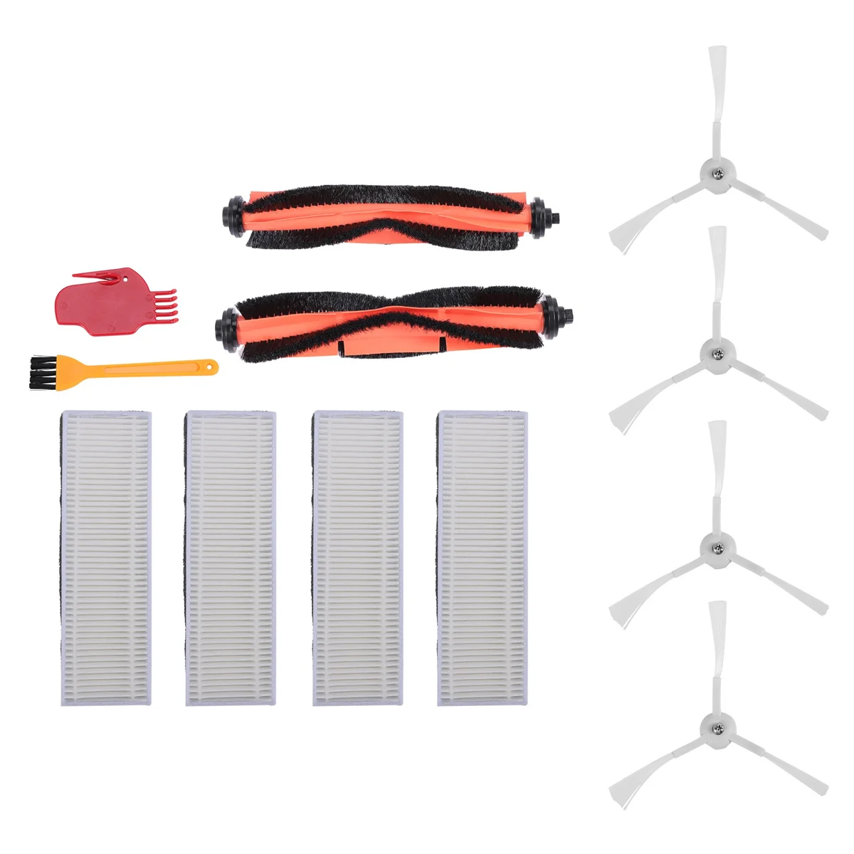

For Xiaomi G1 Mi Robot Vacuum-Mop Essential HEPA Filter Side Brush Main Brush Mijia Cleaner Replacement Accessories