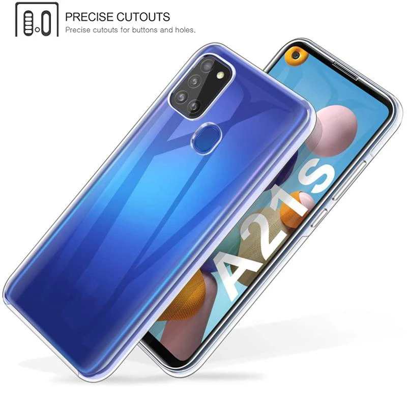 360° Clear Dual Layer Full Body Phone Case