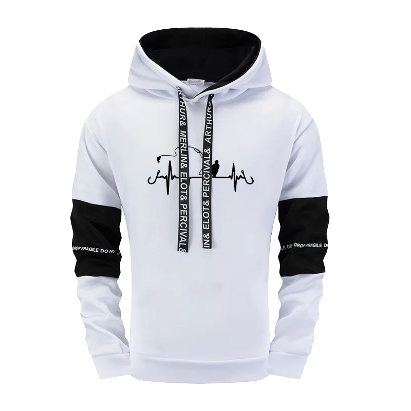 Sudaderas con capucha para hombre, pantalones para correr, ropa deportiva de alta calidad, traje para hombre, sudaderas con capucha a la moda, pantalones de chándal, moda urbana, chándal informal