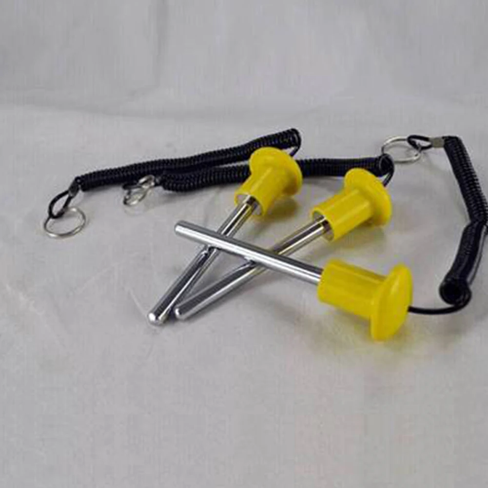 1x Magnetic Fitness Equipment Bolt Weight Stack Pin Gym Strength Training Bolts Quick Move Home Barbell Weigth Plate Loading Pin
