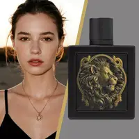 Tête De Lion noir Eau De Parfum moyen-orient Style dubaï arabe unisexe cannelle, parfum De luxe ambre 100ml 4