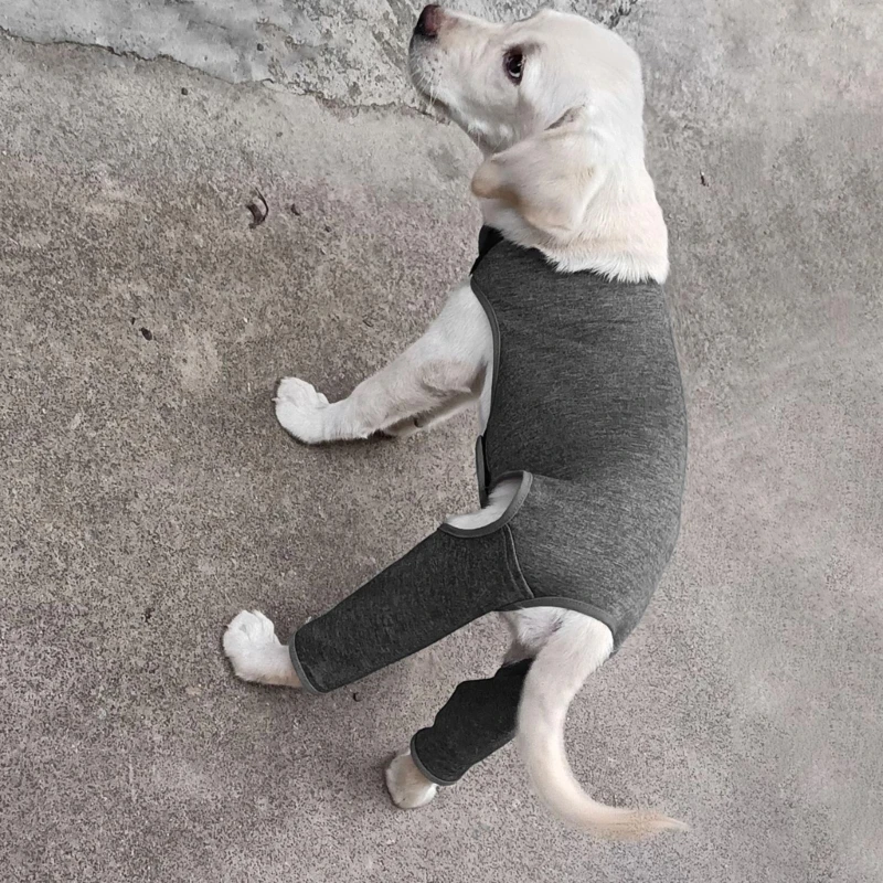 Dog Rear Leg Sleeve Prevent Licking Warm and Protects Help Prevent Sprains Protective Dog Elbow Sleeve Brace
