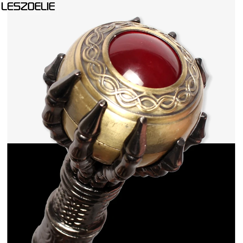 10 Cores 95cm Luxo Evil Dragon Claw Crystal Ball Walking Stick Homens Moda Walking Canes Mulheres Partido Decorativo Walking Stick