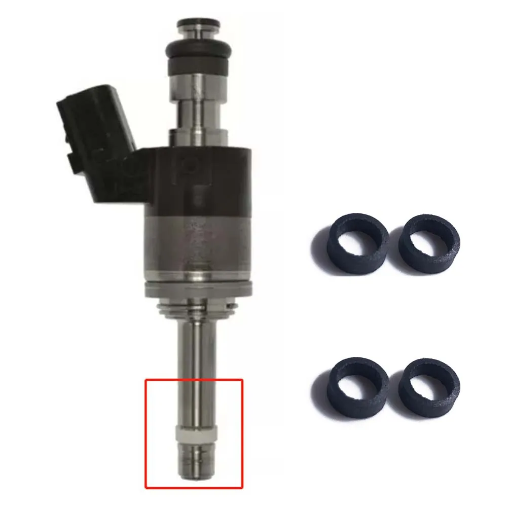 50/100 PCS FJ1372 Fuel Injector Kits 7.8x6.2x3mm GDI PTFE seal ring For Honda-Civic 1.5L-CDX 16010-59B-315