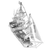 black pearl 3D Metal Puzzle Model Kits DIY Laser Cut Puzzles Jigsaw Toy For Children 3