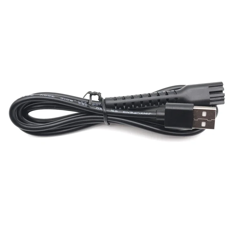 USB Charging Cable 1M Power Cord Wahl 8148/8591/8504/8509/1919/2240/2241 Hair Clipper Accessories