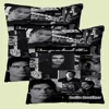 Damon Salvatore The Vampire Diaries Pillow Covers Cartoon Sofa Decorative Home Double-sided Printing Short Plush Cute Cushion 4