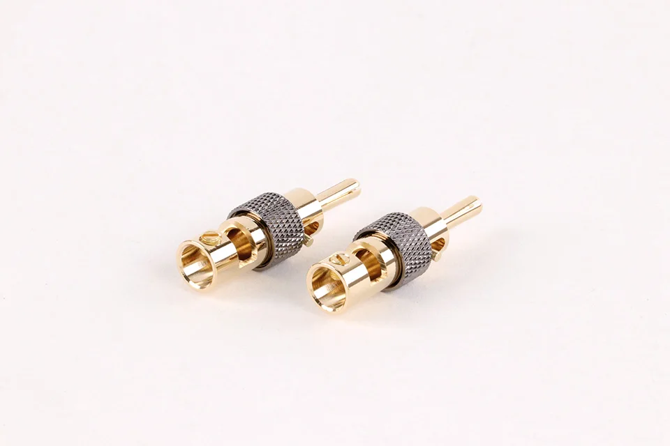 Áudio, Amplificador De Altifalante Jack, Auto-Lock, Banhado
