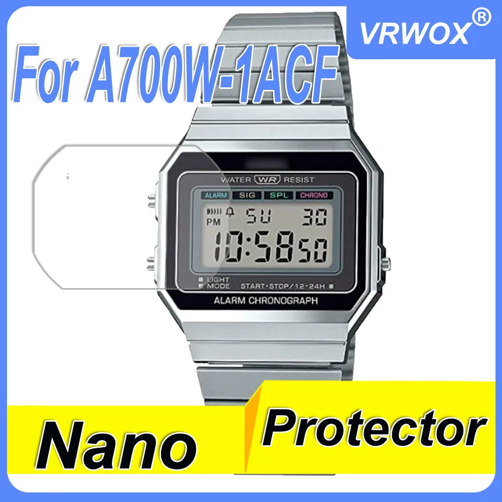 Pellicola 1/3 Pezzi Per A700 Ae-1200 F-91 Dw5600 B5600 5610 Gbx100 Gbd-200 Gx56 Tpu Hd Proteggi Schermo Nano Antigraffio Trasparente