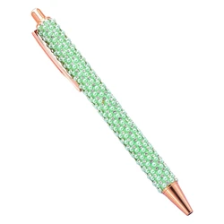 Elegant Retractable Ballpoint Pen - Smooth Writing Gift Pen (Green)