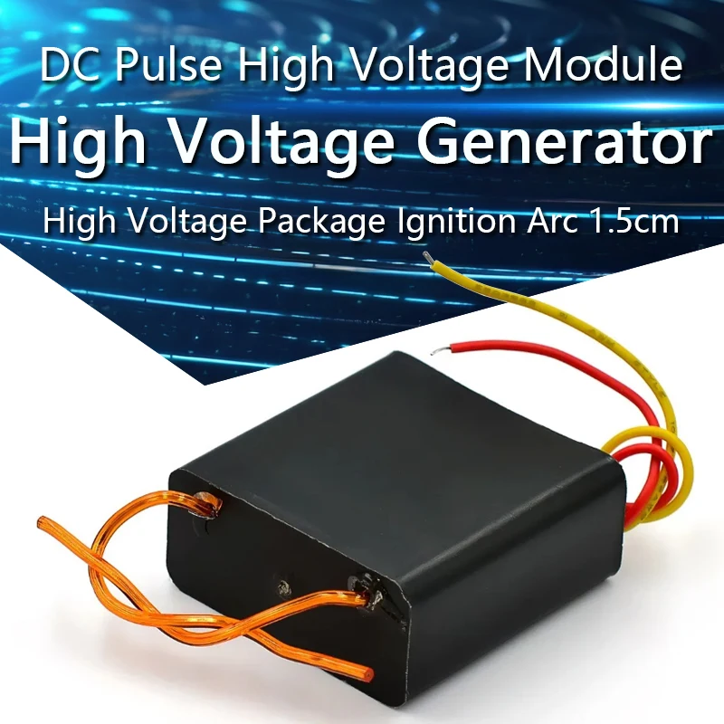 Dc Pulse High Voltage Module MC800 High Voltage Generator Package Ignition Arc 1.5cm