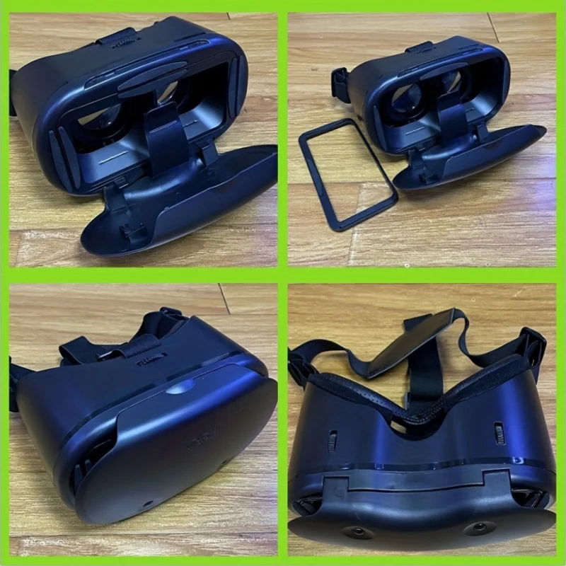 Ergonomic Design of Virtual Glasses with 4K Refresh Rate Mobile VR Head Display Video Game VRR Box VR Game Virtual Game