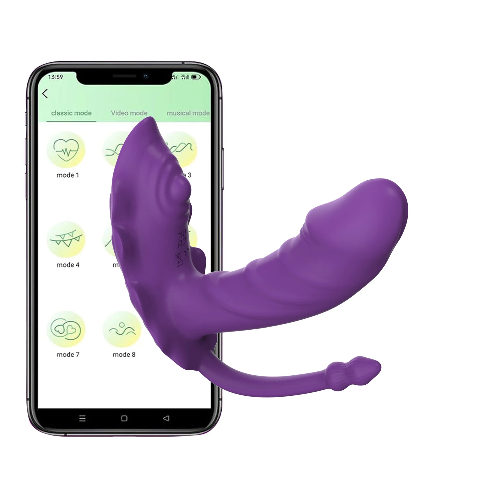 Rabbit Sex Toys for Women Anal Dildo App Remote Controlled Wearable Vibrator 9 Modes G Spot Clitoralis Stimulation Adult Product