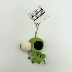Knight Plush Keychain - Cute Cartoon Charm & Soft Doll Bag Accessory Gift (D - 8cm)