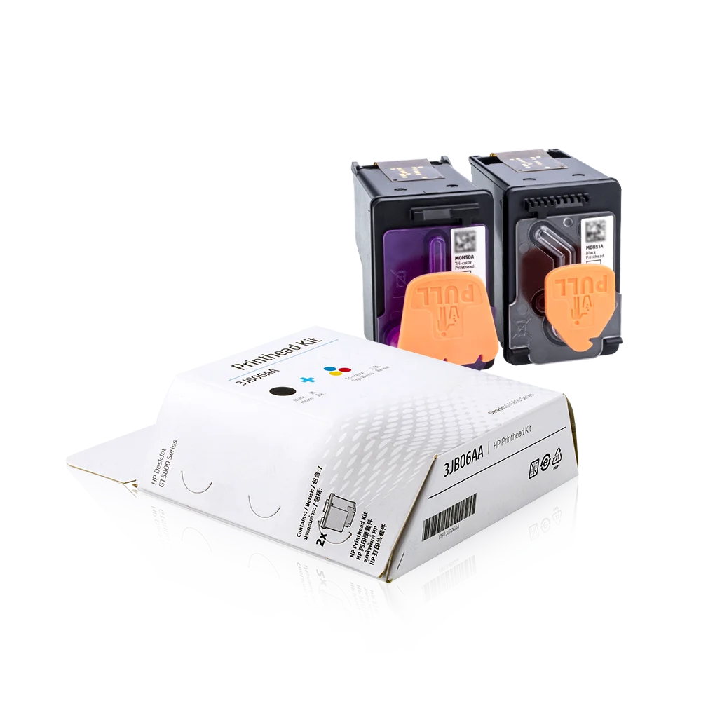 Imprimir o Cartucho Principal com Tinta Brandnew hp 5810 5820 Gt5810 Gt5820 Gt5820 Gt5800 Gt5822 3jb06aa M0h50a M0h51a - Imagem 3