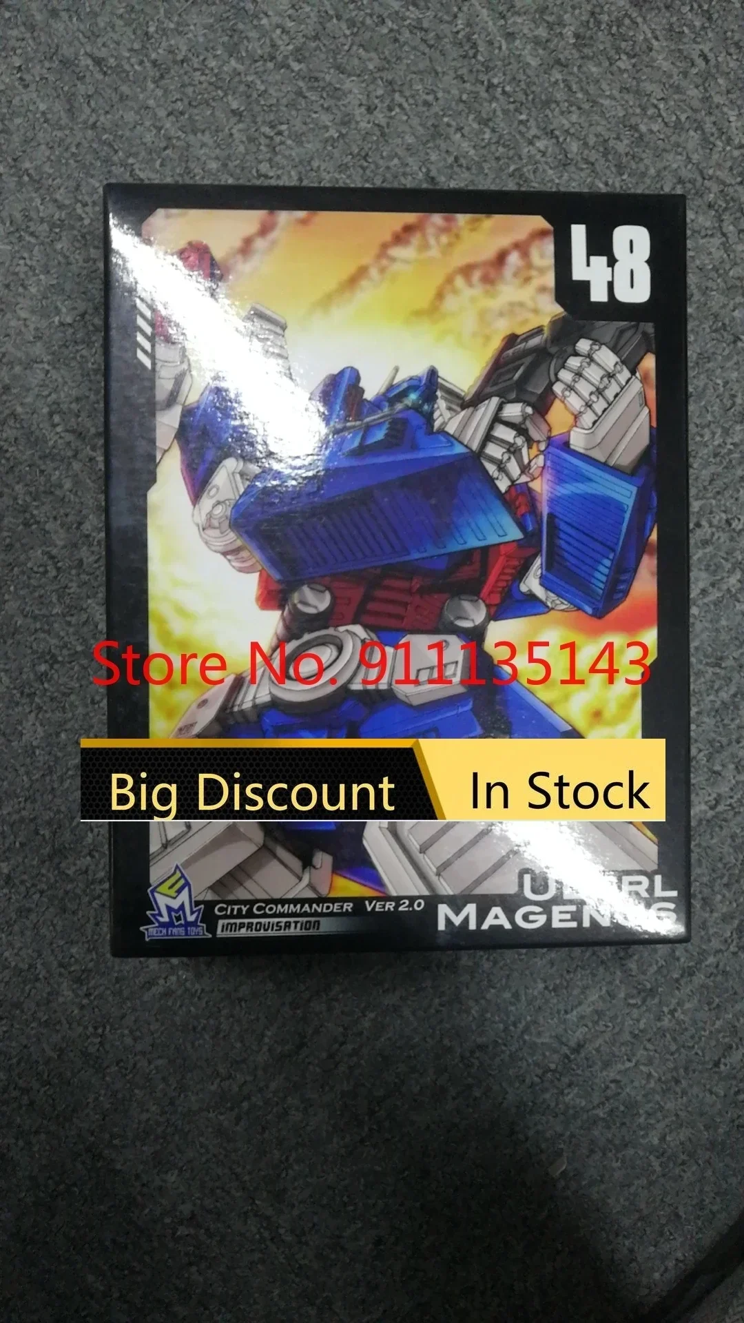 

MFT mf-48 mf48 Magnus 2.0 в наличии
