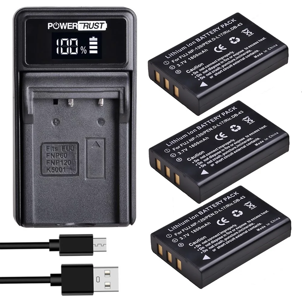 Olympus対応チップ搭載充電式 NP-80/82 互換 バッテリー(2個セット