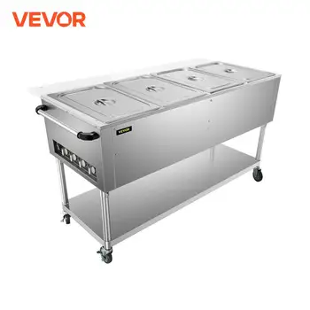 Catering Food Warmer Cart 1