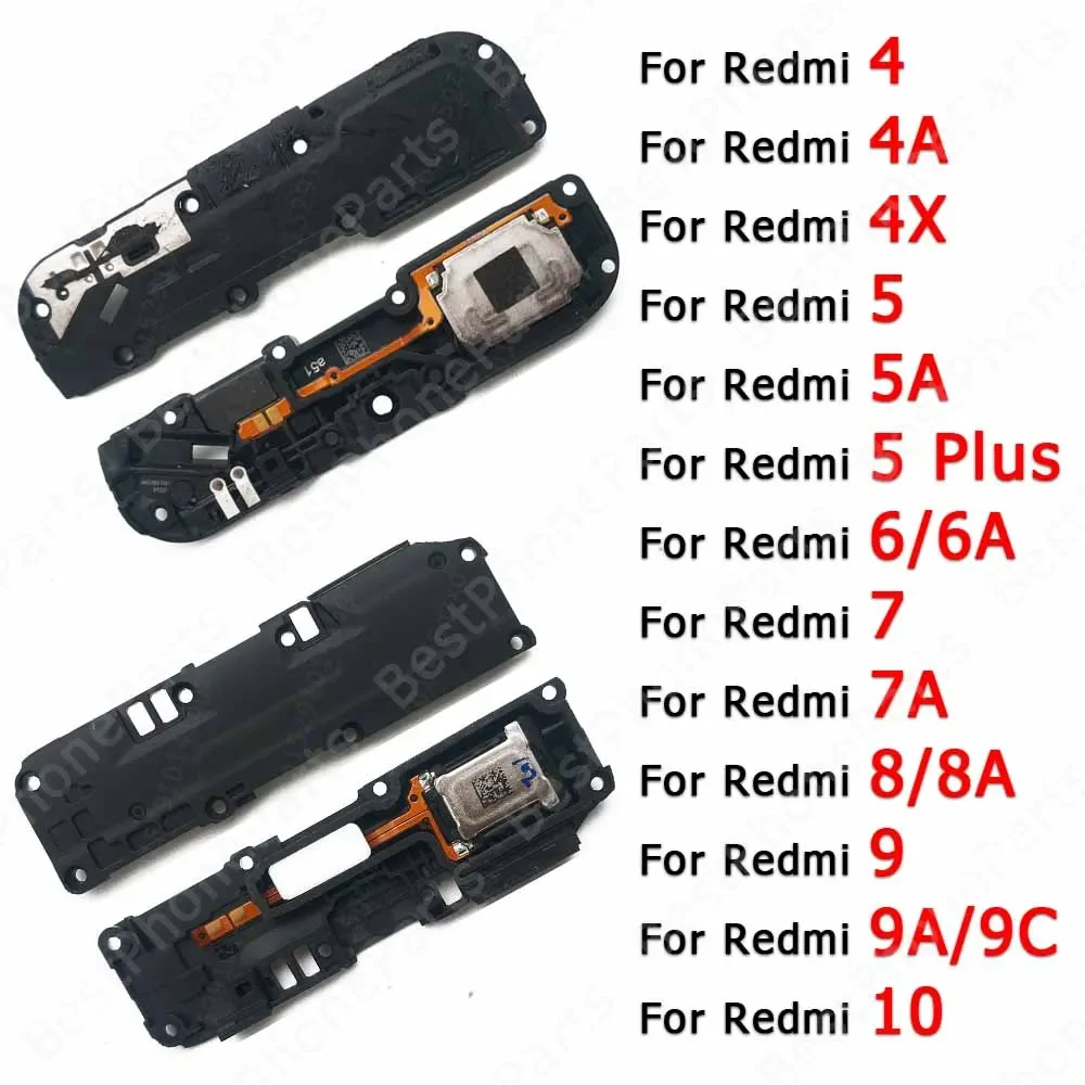 Haut-parleur (buzzer) Pour Xiaomi Redmi Note 8T – Pièce De Rechange Neuf, Compatible