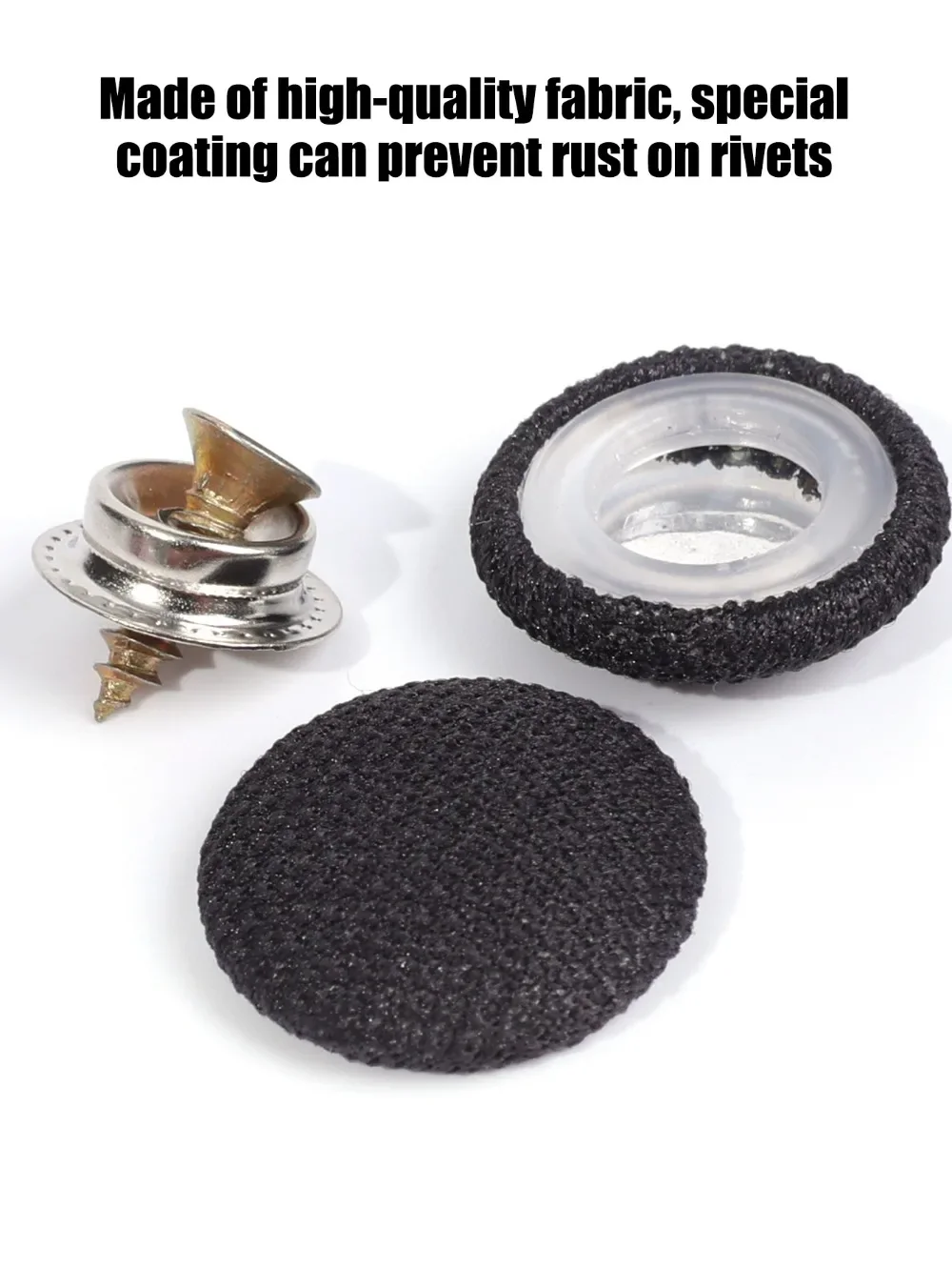 10-100 stücke Auto Dachhimmel Reparatur Befestigungen Snap Nieten Universal Auto Dach Retainer Pin Stoff Schnalle Innen Decke Befestigung kit – Detail 5