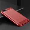 Matte Silicone Case for Oneplus 5 1+5 TPU Shockproof Carbon Fiber Soft Back Cover For One Plus 5 Anti-knock frosted case 4