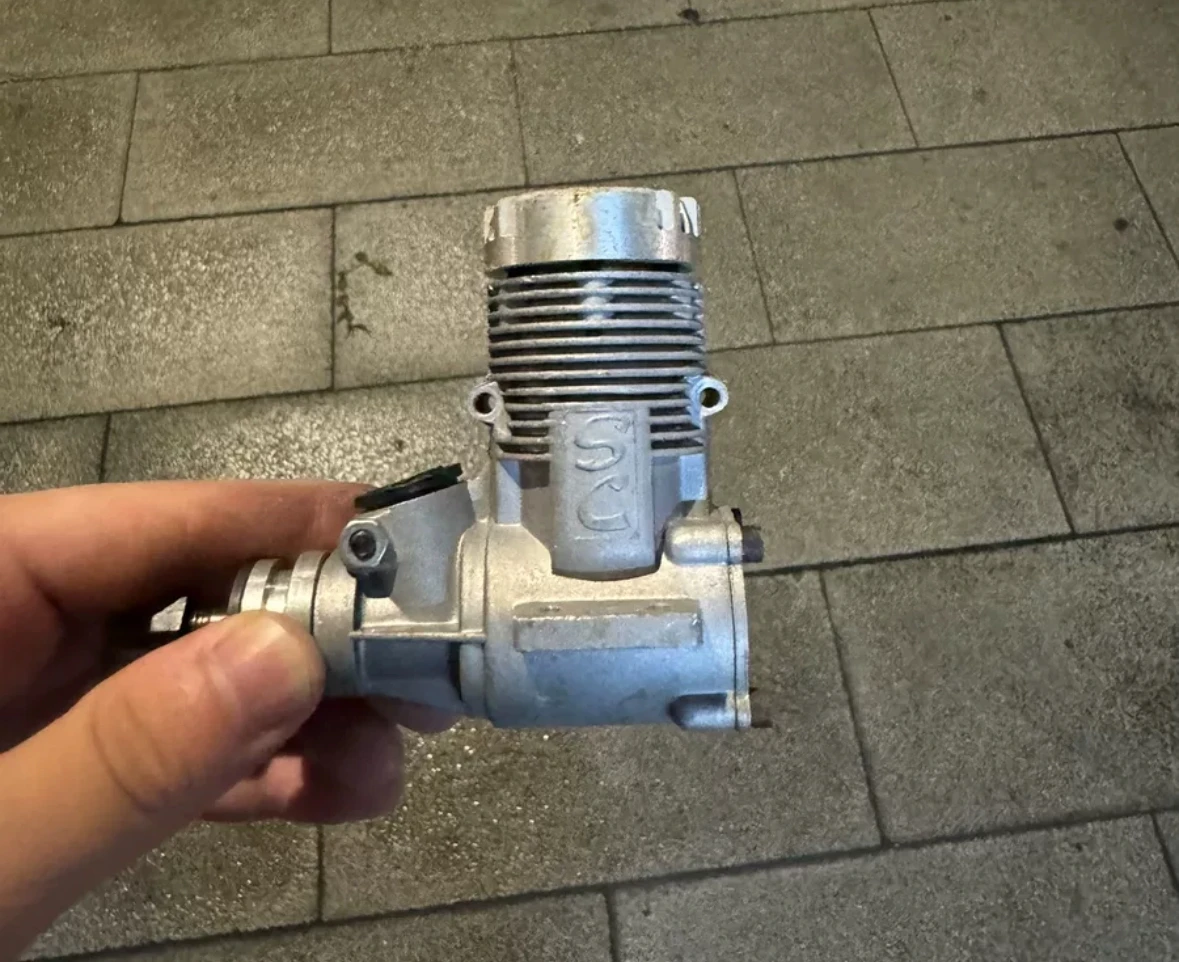PowerMaster POW6127 VP Pro Nitro 20% Carburante Per Modelli YS/Saito 2 Tempi – Quarto USA