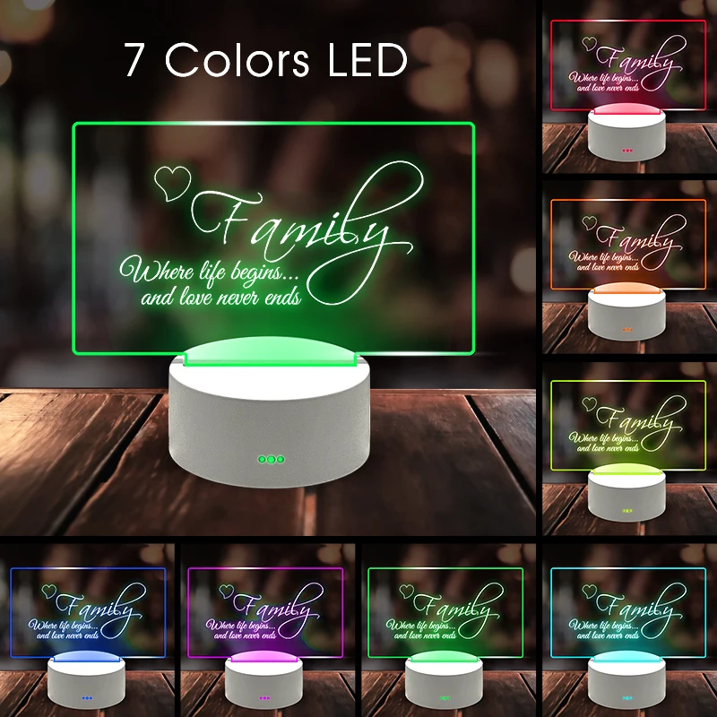 Regalo Donna Compleanno Mamma, Luce Notturna Bambini, Lampada Notturna Neonato Telecomando, Regalo Di Natale Anniversario Matrimonio Fidanzata Coppia Usb A Batteria Orientabile Diy Led Bacheca (Gatto