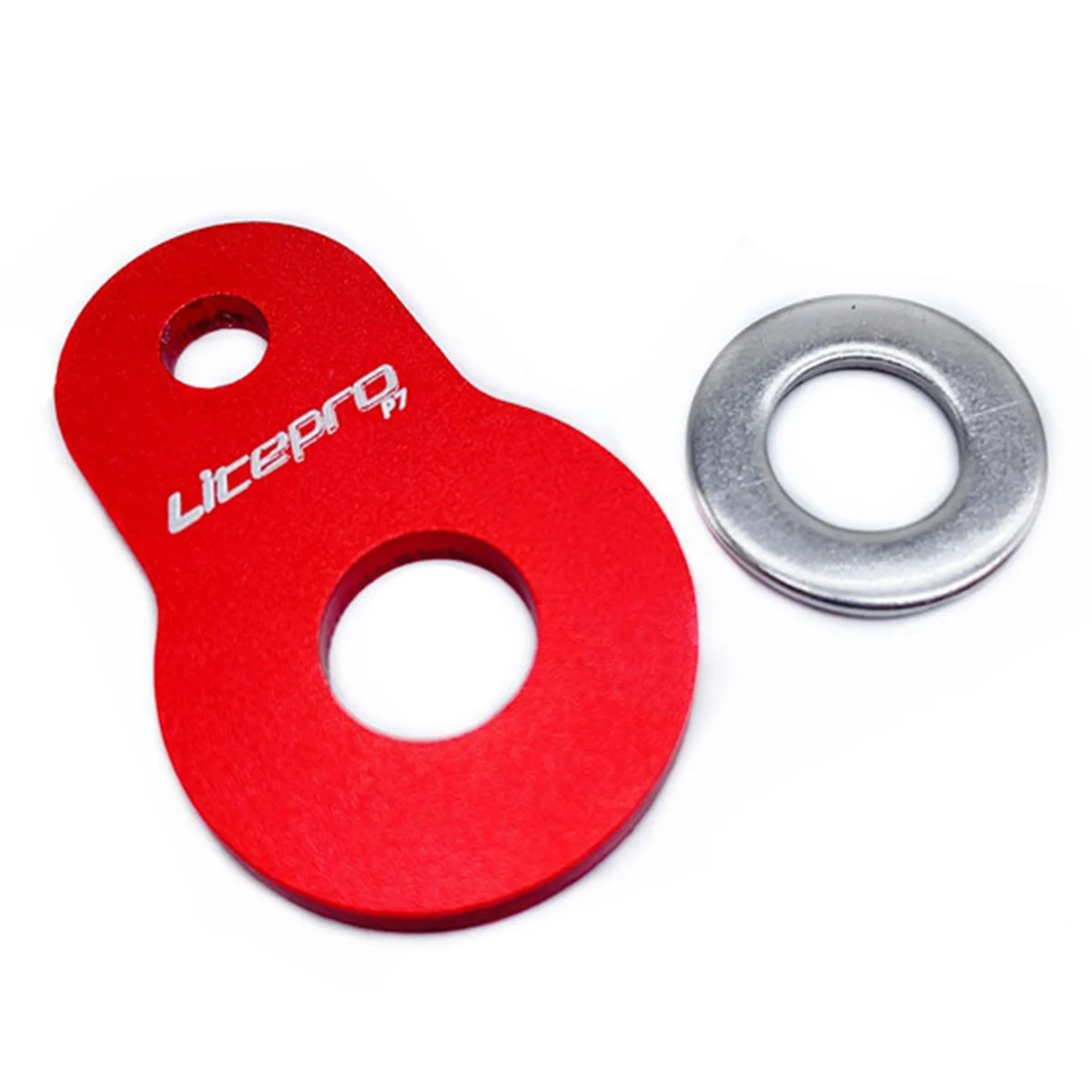 

Litepro складной велосипедный Магнитный адаптер из алюминиевого сплава магнитная пряжка для FNHON 1611 детали для велосипеда красного цвета