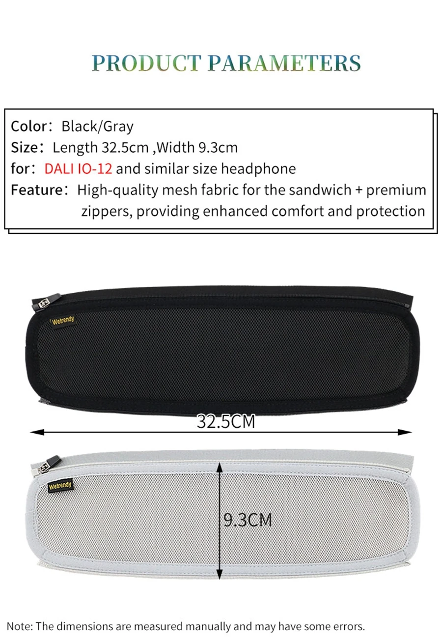 Headphone Head Beam Cover for DALI IO-12 Earphone Protective Case IO12 Headset Headbeam Sleeve