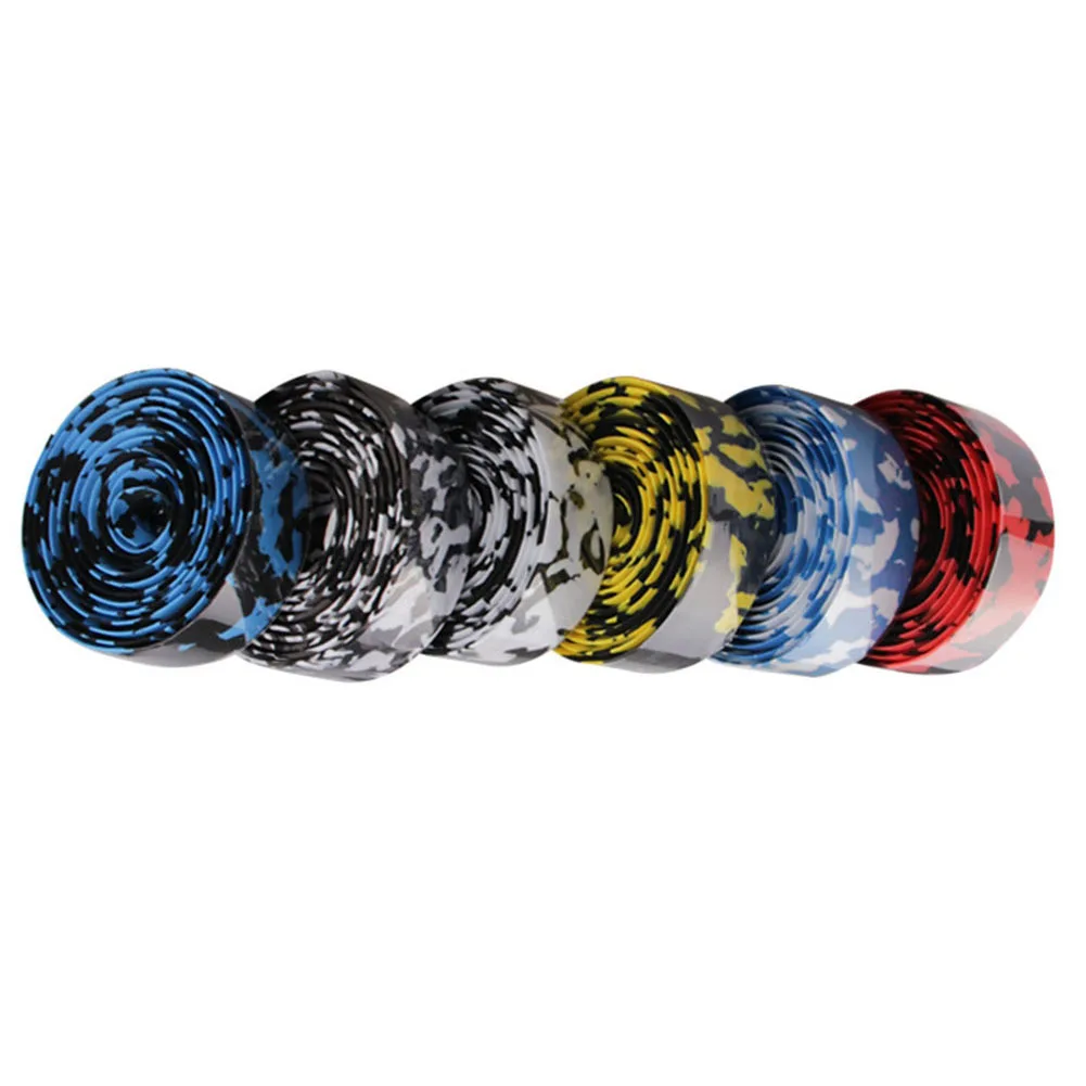 1Pair Bicycle Handlebar Strap MTB Road Bike Handle Tape Non-Slip Sponge Belt Tape Handbar Protection Cover Cycling Accessories