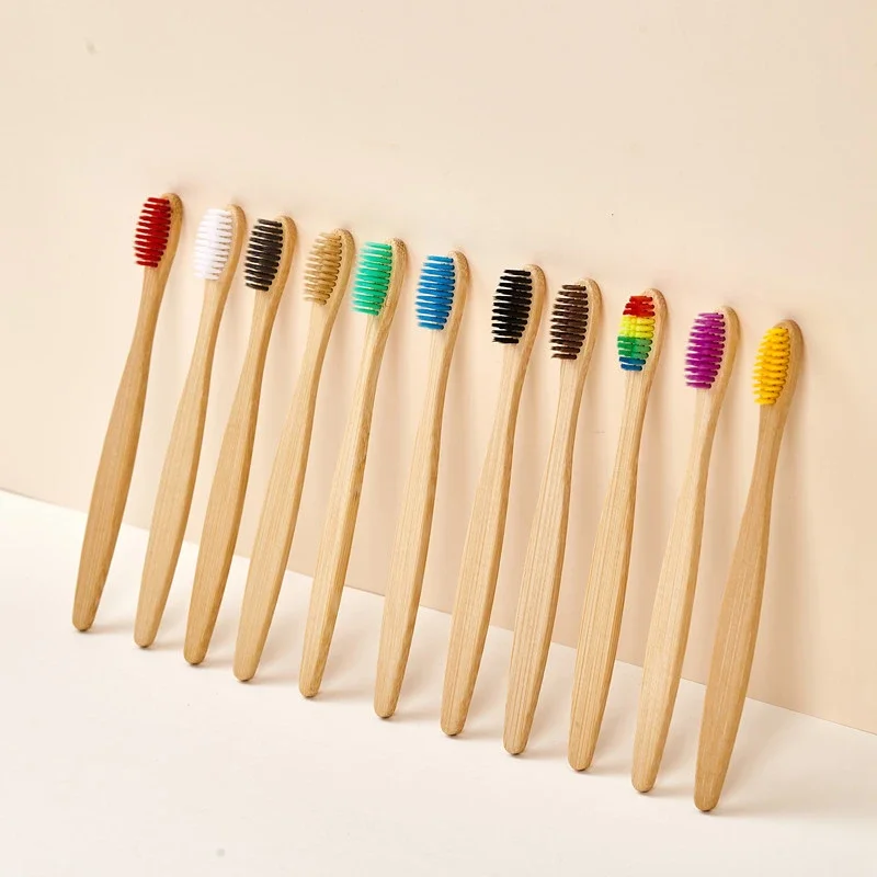 Eco-Friendly Bamboo Toothbrush Set with Soft Bristles – Sustainable Oral Care