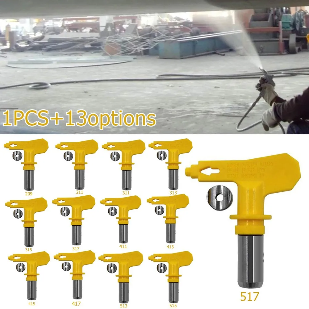 

Universal Airless Spray Tip Nozzle Paint Tools Home Tip For Wagner Paint Sprayer Airbrush Tip For Spray Tip Home Garden Tools