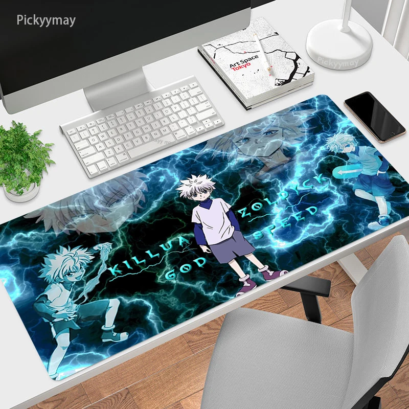 

Hunter X Hunter Mouse Pad Large Gamer Big Mouse Mat PC Computer Mousepad XXL Carpet Anime Table Mause Pad Xxl Keyboard Desk Mat