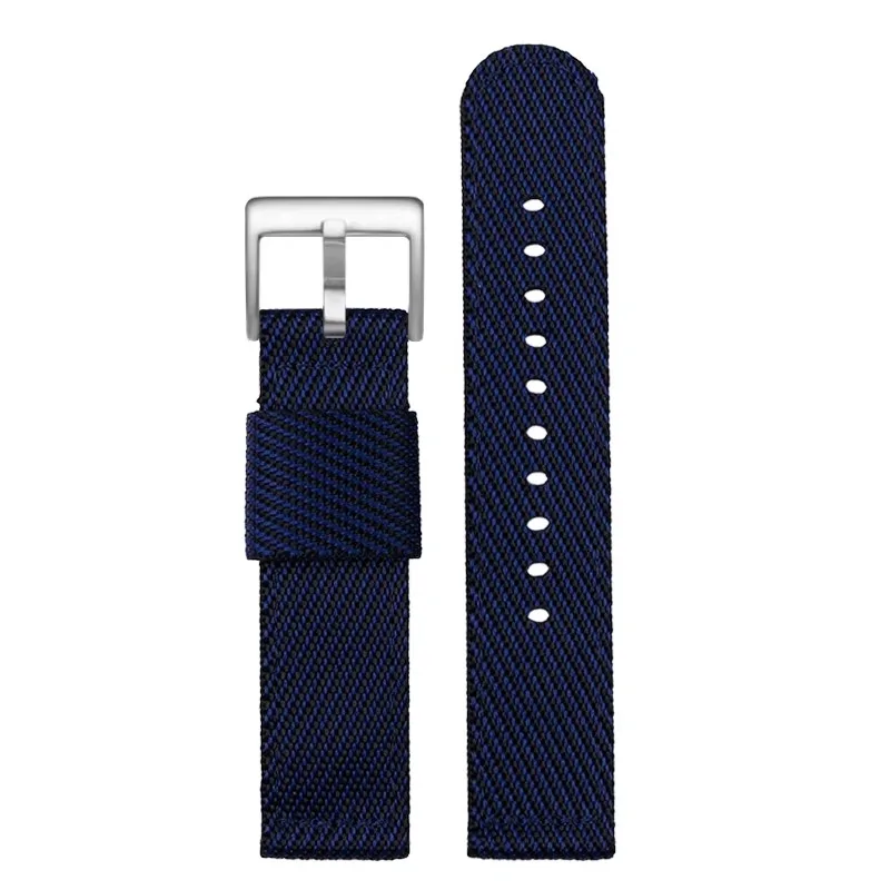 Men's 20mm Canvas Strap - Premium Nylon Band