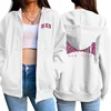 2025 New Trend Women's Long Sleeved Jackets High Quality Brooklyn Printed Zipper Hoodies Autumn Ladies Urban Casual Fashion Tops 3