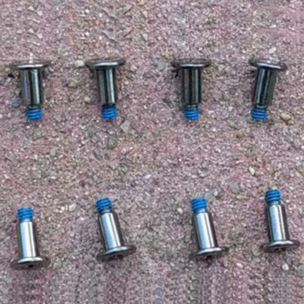 Vis universelles pour drone RC - Lot de 8/16 pièces - Métal argenté