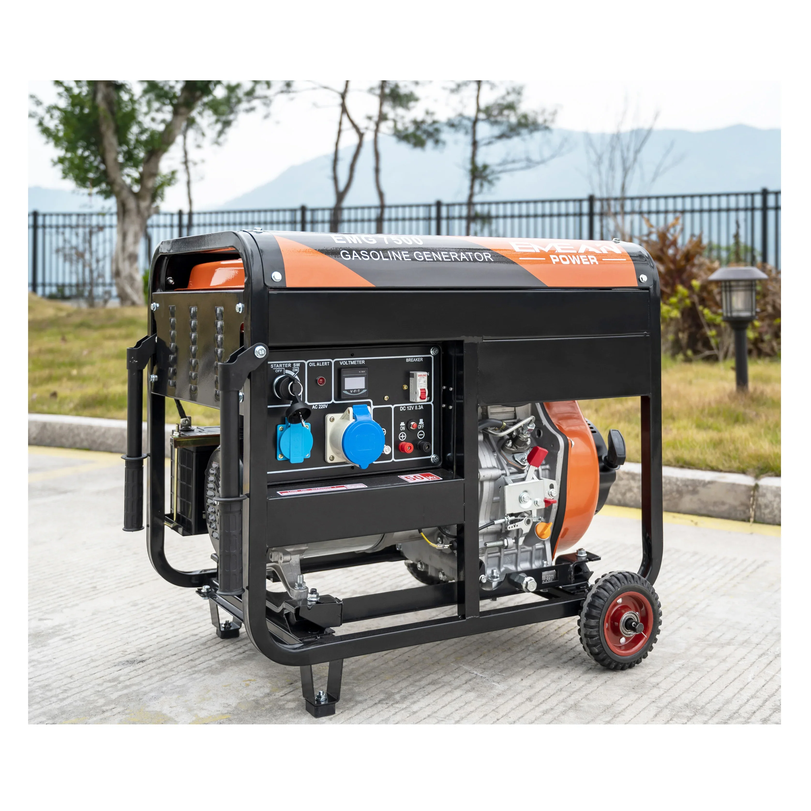 20kva Petrol Gasoline Generator Set Gasoline 20kw 20 Kw 20kva Generator Portable