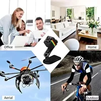 Lenovo Mini Camera 1080PHD Small Nanny Camera Video Voice DV Recorder Outdoor Sports Small Camera Consumer Electronic Smart Home 5