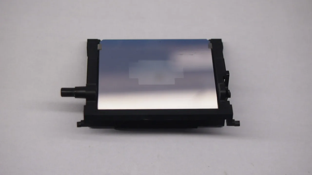 

Used Repair Parts For Canon EOS 5D2 5D MarkII Main Body Box Reflective Unit Reflector Mirror with Fixed Bracket