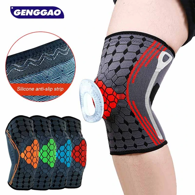 Rodillera ortopédica para aliviar el dolor articular, Protector de rótula  ajustable, rodillera deportiva, Protector de ligamento de menisco, 1 piezas  - AliExpress