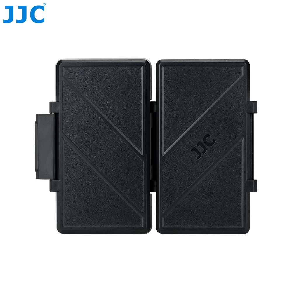 JJC 36 Slots SD Microsd Card Case Holder Waterproof  Soft Lining for 24 TF Micro SD SDXC SDHC & 12 SD Card Organizer Storage Box