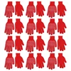 12 Pair Dotted Nylon Work Gloves Single Sided Dotted Working Gloves with Grip G99D 2