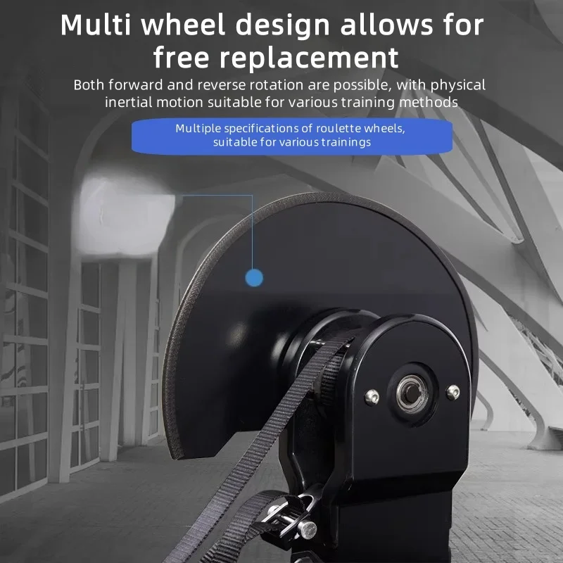 New Band Centrifuge Home Fitness Equipment Squat Flywheel Resistance Training Stretching Pulling Machine_voghion.com
