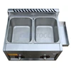 Commercial Gas Fryer Freidora de aire Energy Saving Double Cylinder Deep Fryer Stainless Steel French Fries Frying Machine 5
