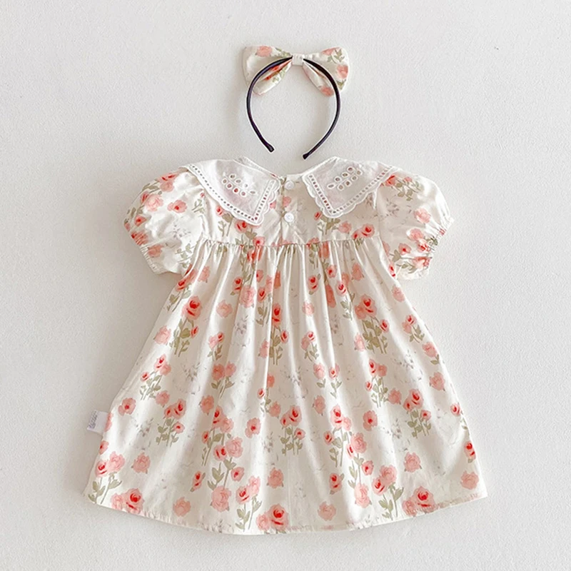 ملابس شقيقة صيفية جديدة لعام 2025 فساتين أميرات لل...