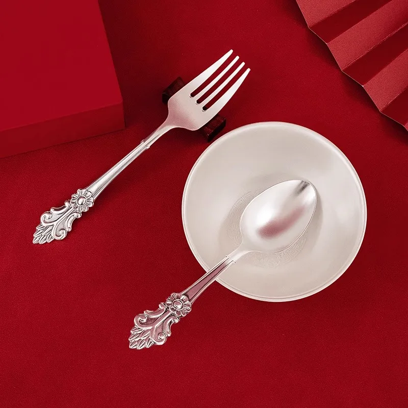 Teide Pura Sangre Vajilla Vajillas Pura Sangre Cuchara De Plata