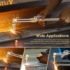 Oxy Acetylene Torch Kit, Portable Acetylene Welding Cutting Torch Kit, Medium Duty Gas Welding Outfit Tote Kit without Tanks 3
