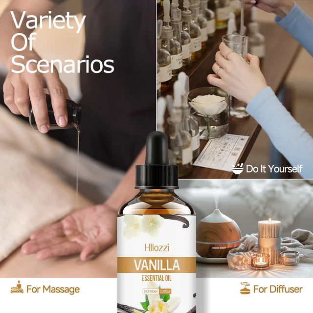Vanilla essential oil for face 6
